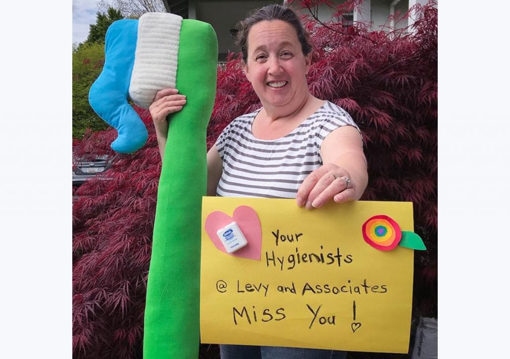Wendy holding notice