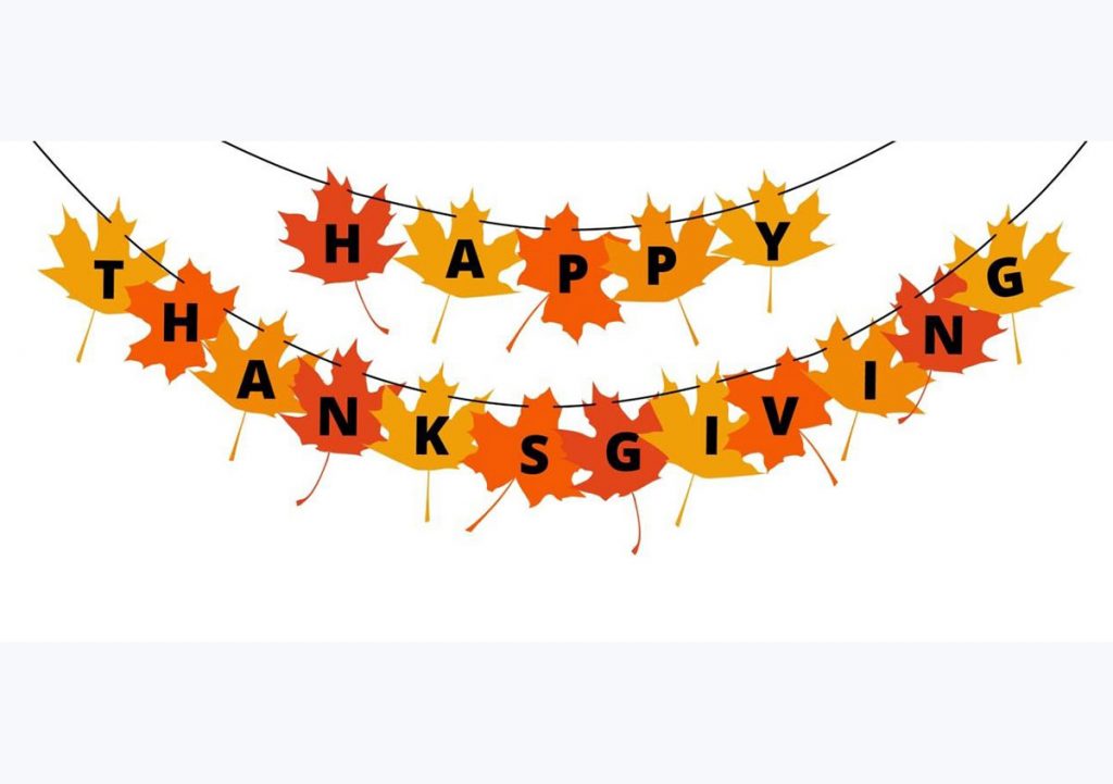 Happy thanks giving